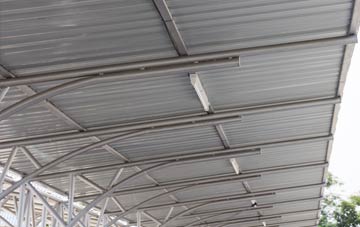 installing Litchurch metal roofing