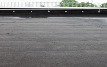 Litchurch asphalt roof replacement